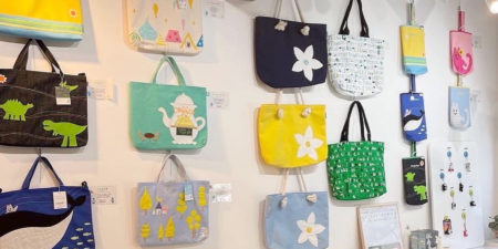 レッスンバッグ展のお知らせ